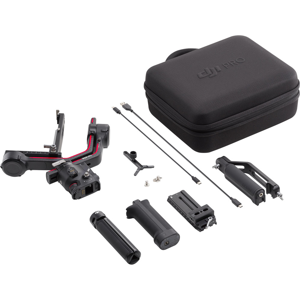 DJI RS 3 Pro Combo Gimbal Stabilizer