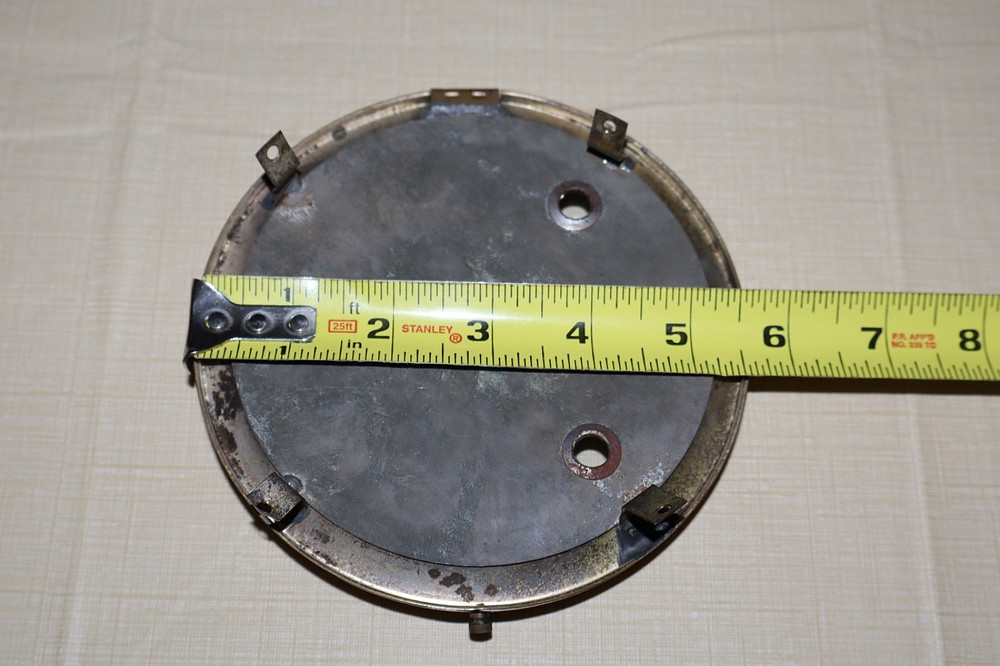 Ansonia Clock Dial and Bezel
