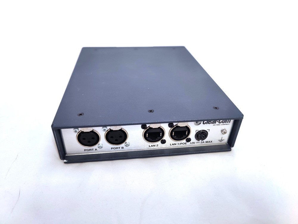 Clear-Com LQ-2W2 2-wire Intercom IP Network Interface - Works