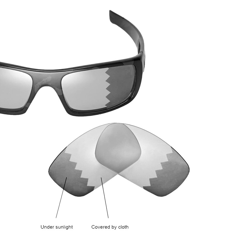 Cofery Replacement Lenses for Oakley Crankshaft OO9239- Multiple Options