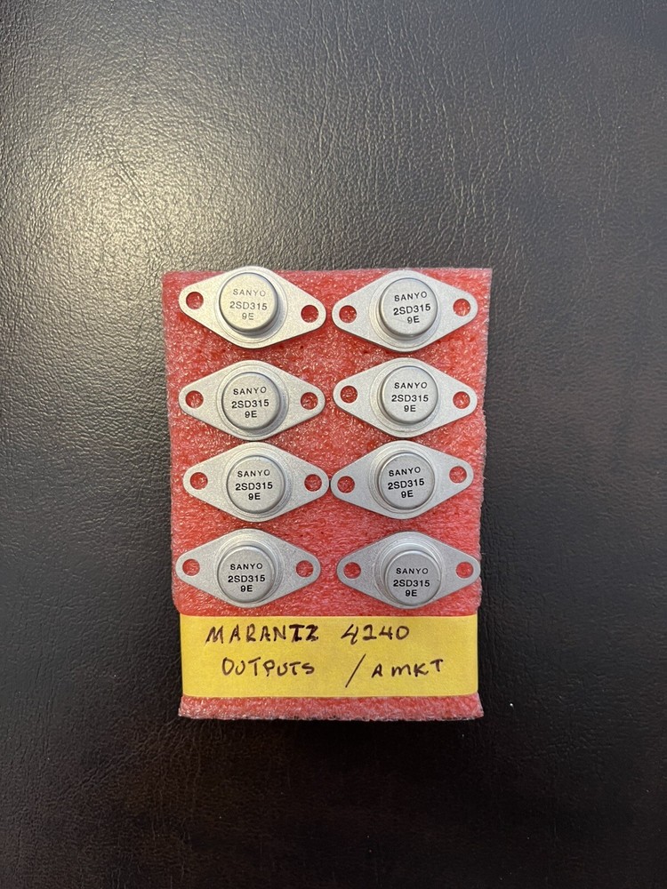 D315 Output Transistors