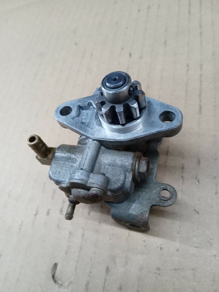 kdx 125 oil pump injection