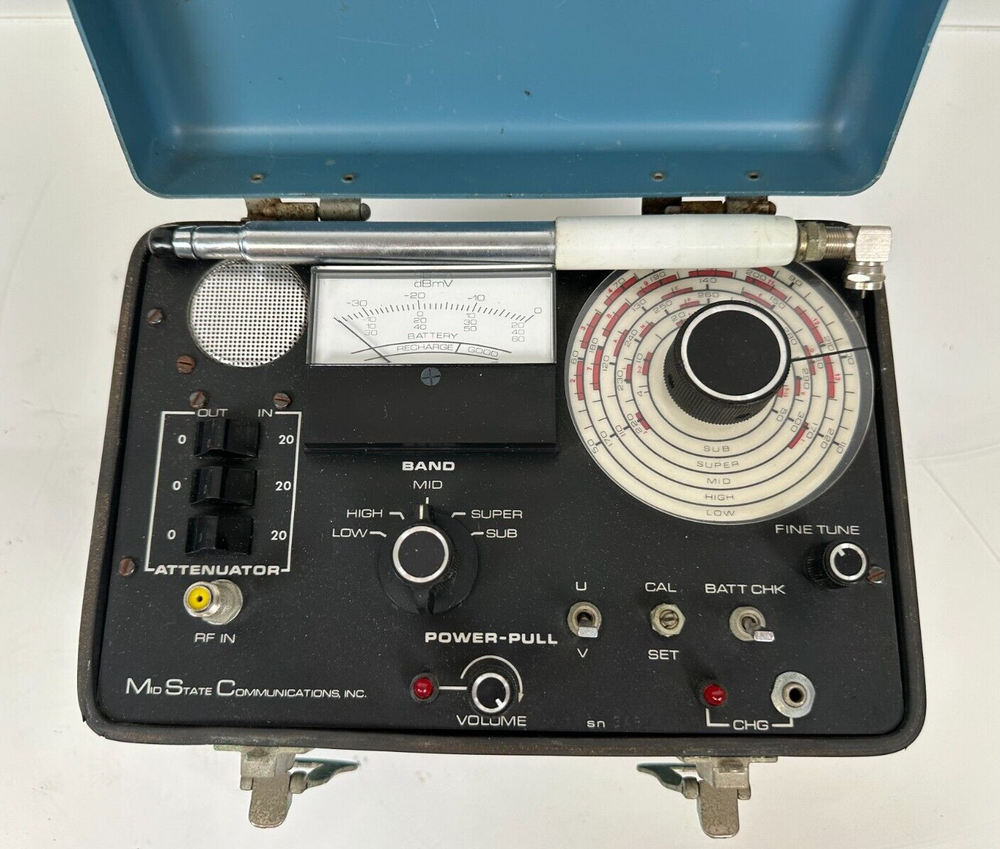 Mid State Communications SAM Jr Signal Analysis Meter Spectrum Analyzer
