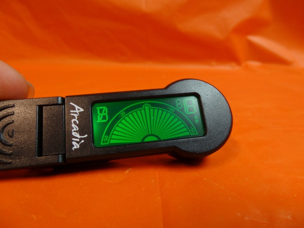 ARCADIA INSTRUMENT TUNER ~