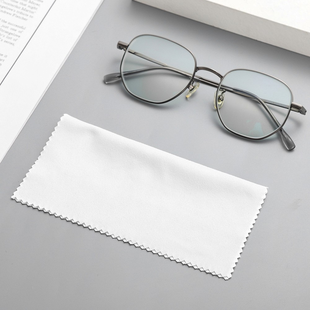 10 PCS Premium Microfiber Cloth Eyeglass Sunglasses Cleaning Camera LCD Screen