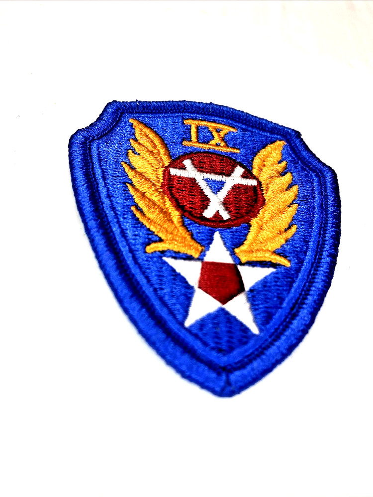 MILITARY EMBROIDERED PATCH 9TH ENGINEER COMMAND IRON ON Army 2 3/4"