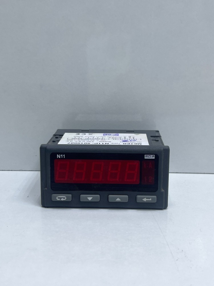 Lumel N11 programmable digital meter N11P-5010007
