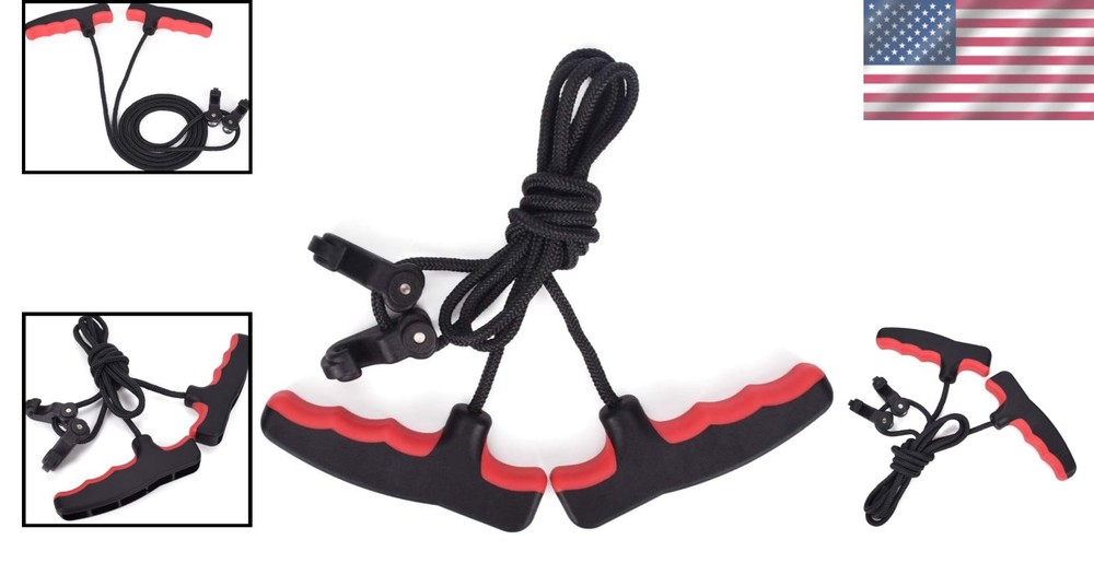 Lightweight Crossbow Cocking String Tool | Double Handle