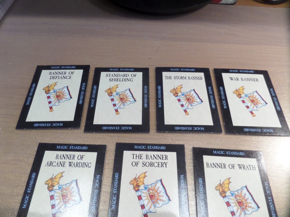 Warhammer Magic Standard Cards