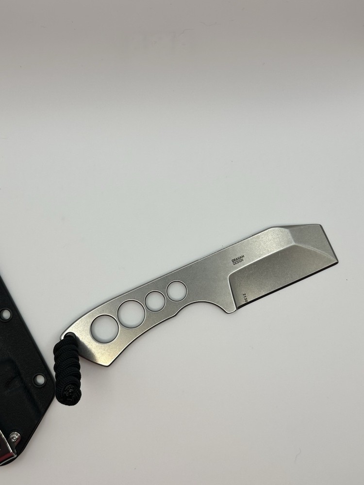 CRKT Razel Chisel Graham Design Fixed Blade Knife New 2130
