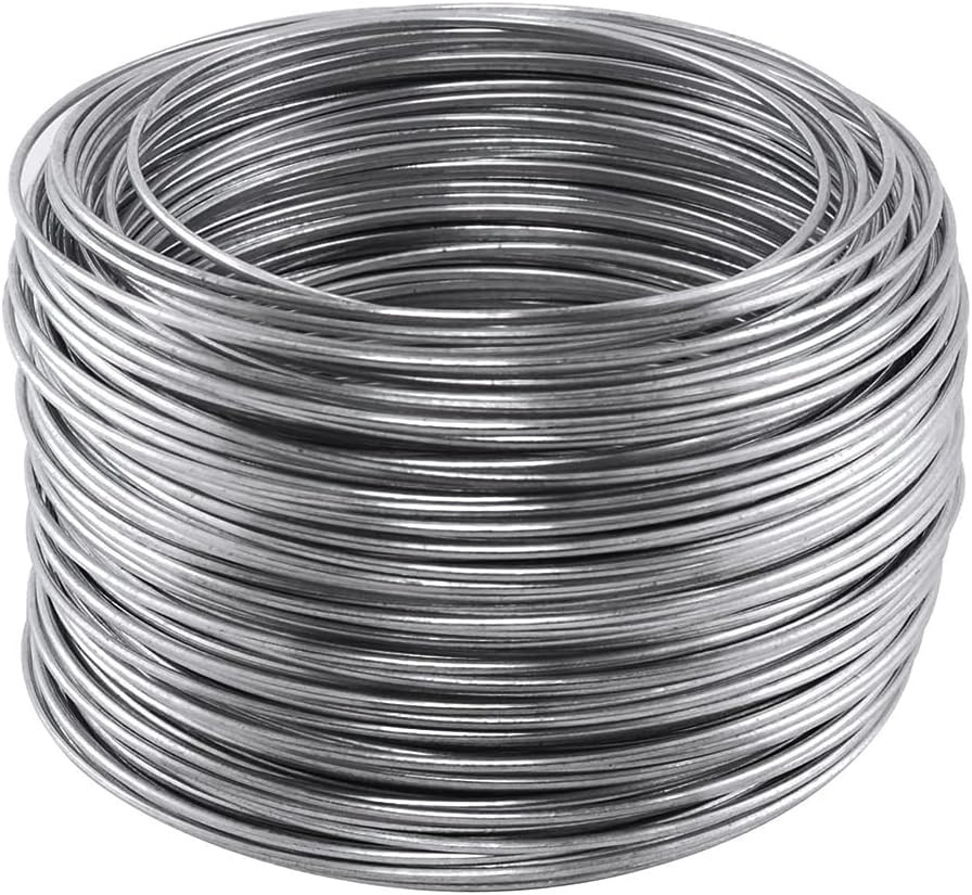 Galvanized Steel Hobby Wire (#18) 110'