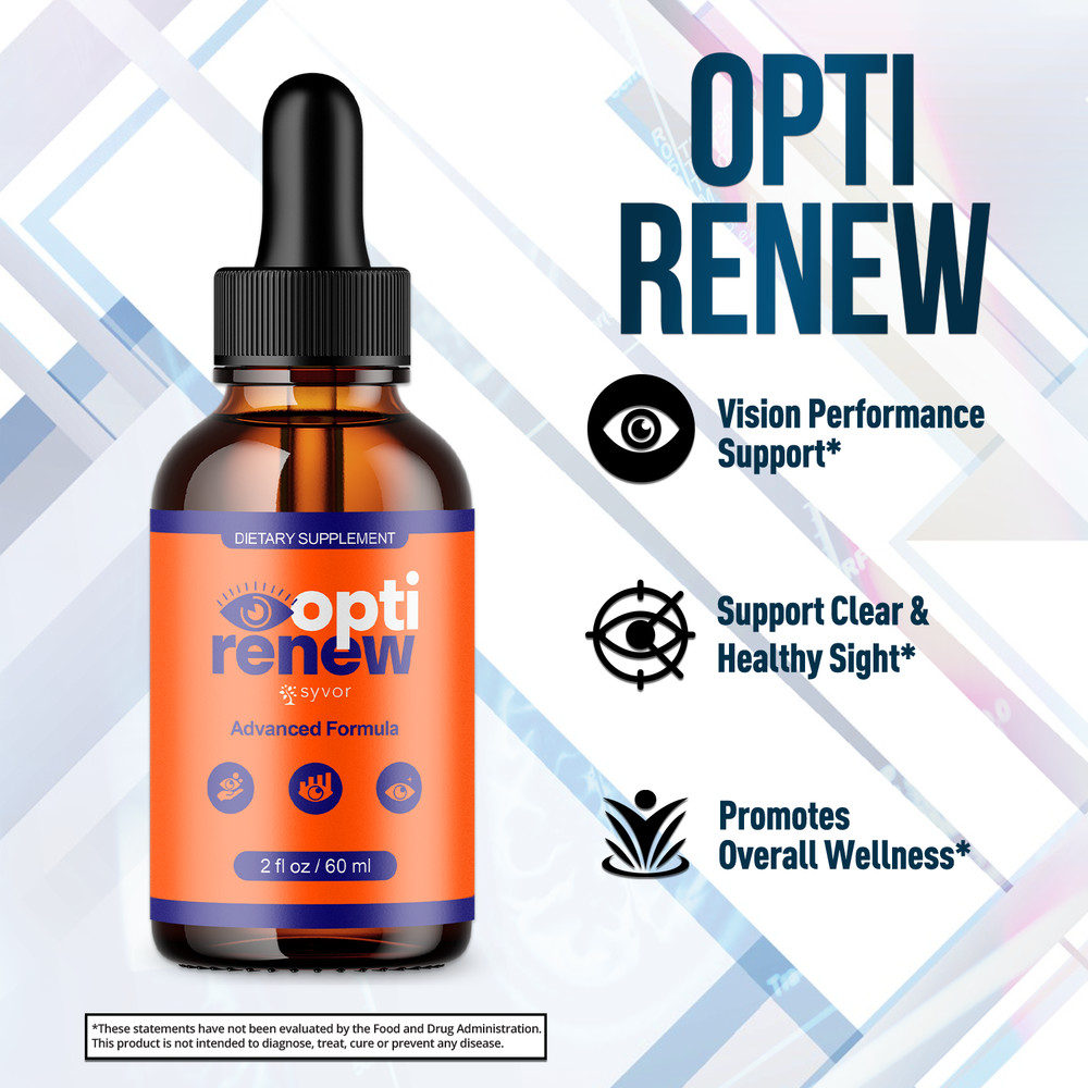 2 - Opti Renew Drops Enhance Vision, Support Healthy Eye Function 60 Servings
