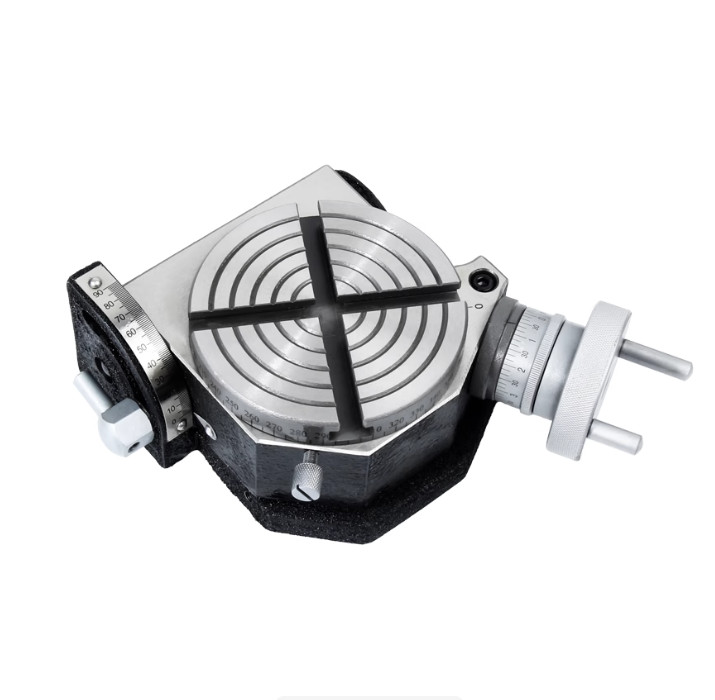 Mini Tilting Indexing Dial Indexing Rotary Table for Vertical and Horizontal Use