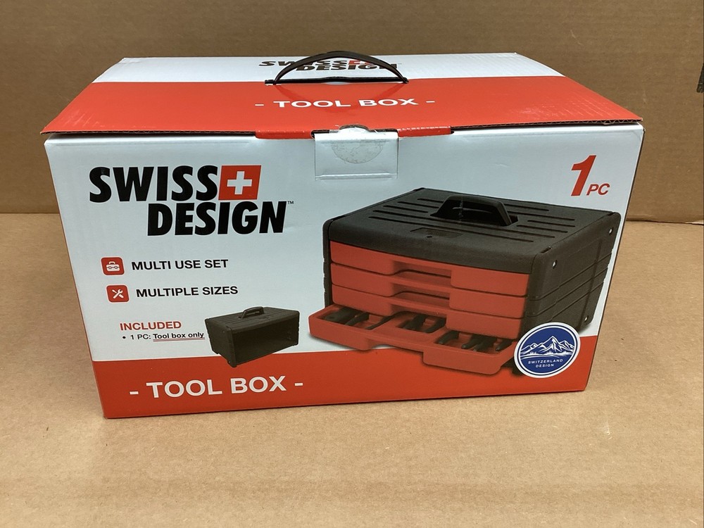 SWISS + DESIGN, #CSDF-TOOLBOX - MULTI USE SET - SWITZERLAND DESIGN - NEW