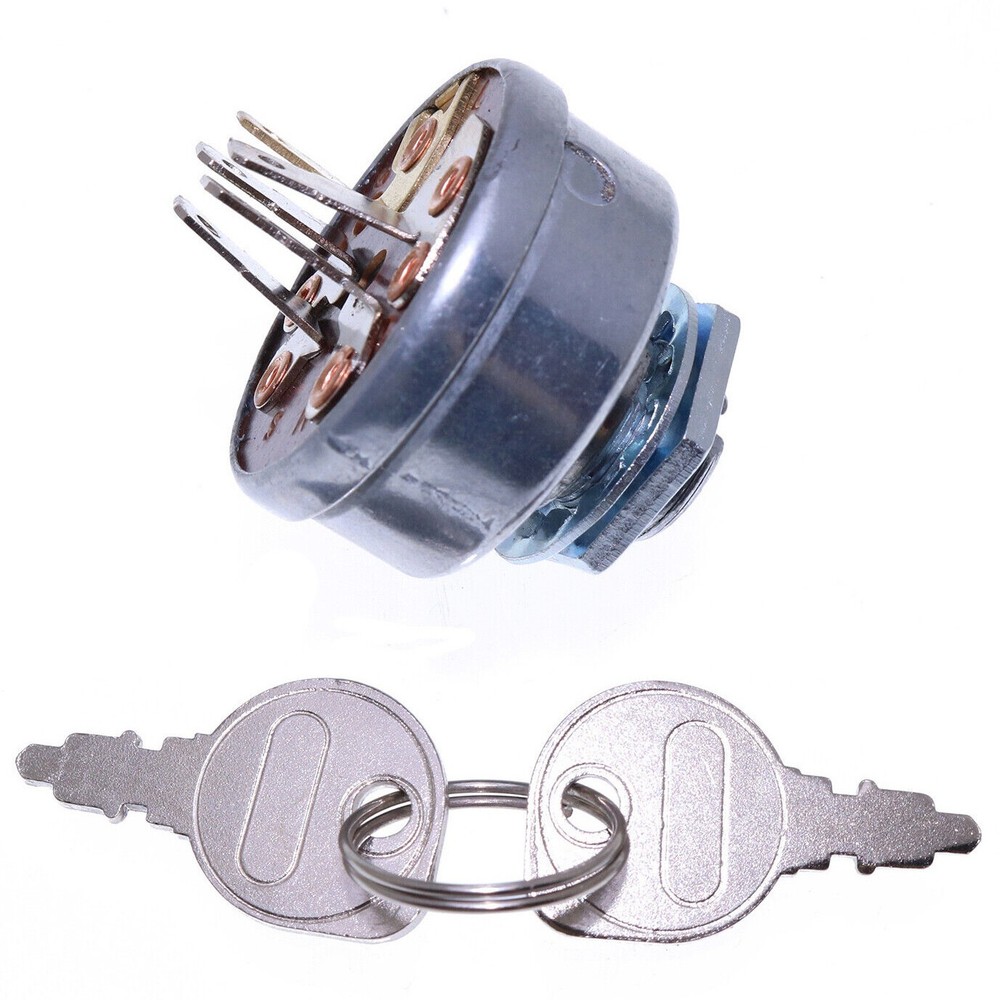 New Ignition Switch For Exmark 1-543070 Troy Bilt 1754250