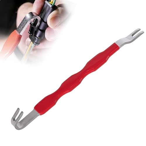 Automotive Electrical Terminal Connector Removal Tool, Durable 1 PC Red