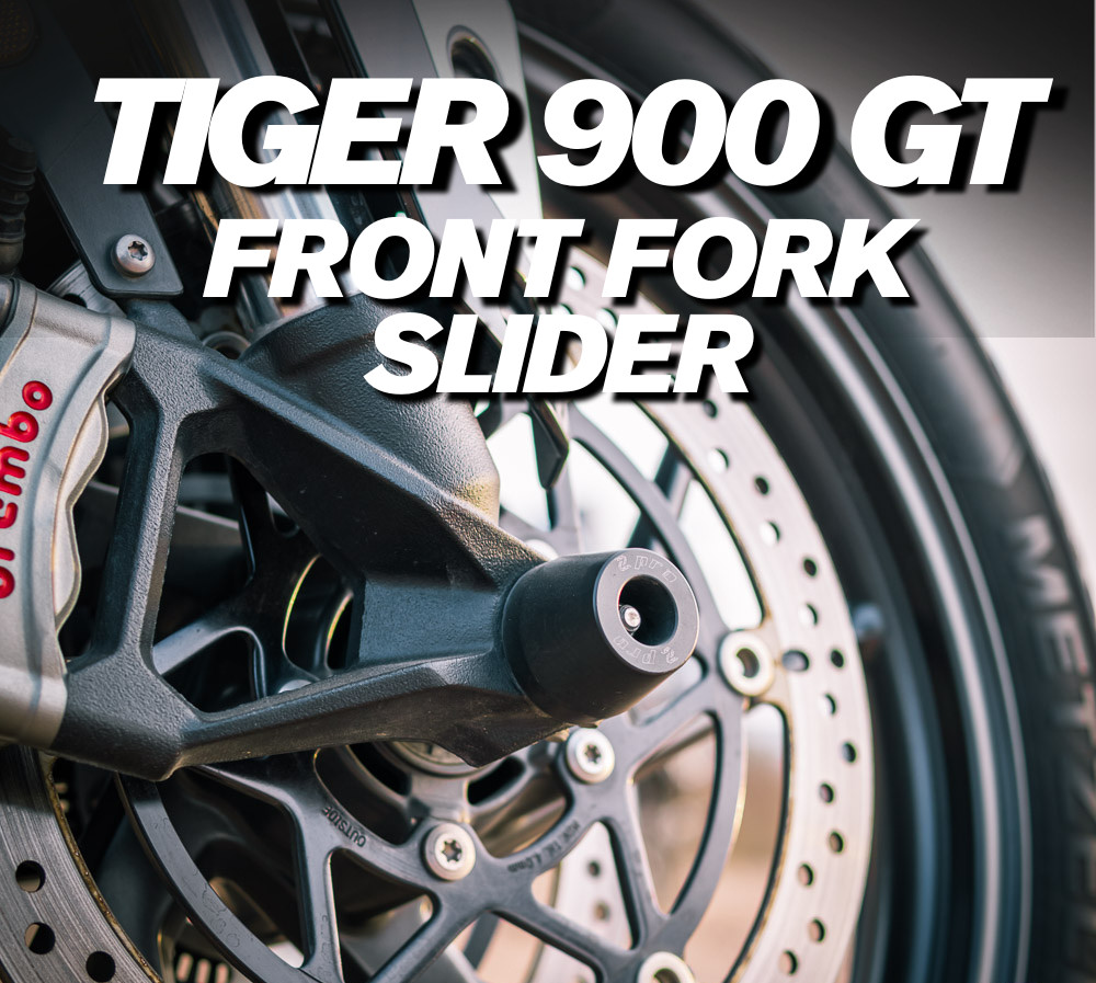 Front Fork Slider Fit for TRIUMPH TIGER 900 GT