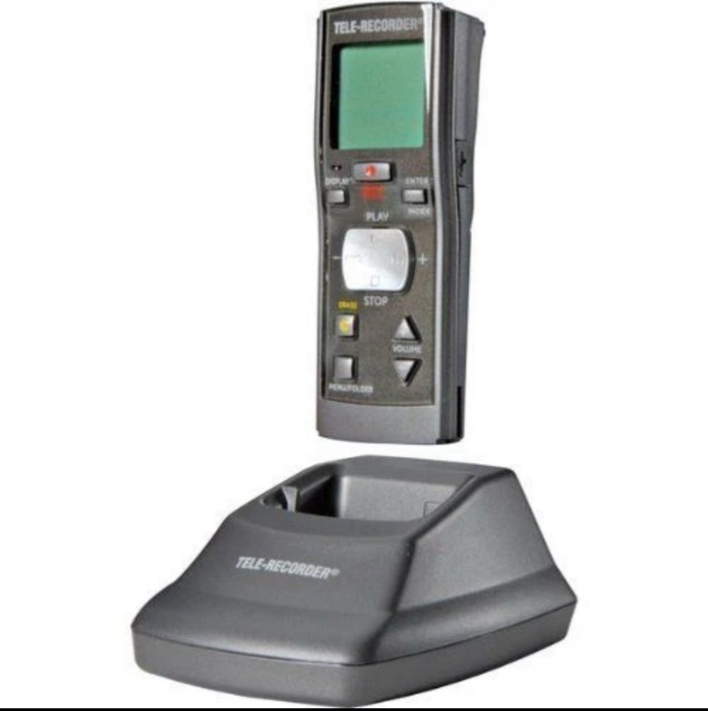 Digital Phone Recorder DVTR-680 Voice Activated