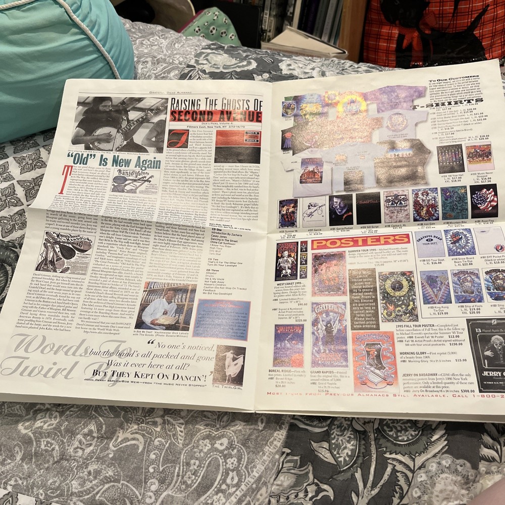 Grateful Dead Almanac Winter/ Spring Issue Volume 3 Number 2