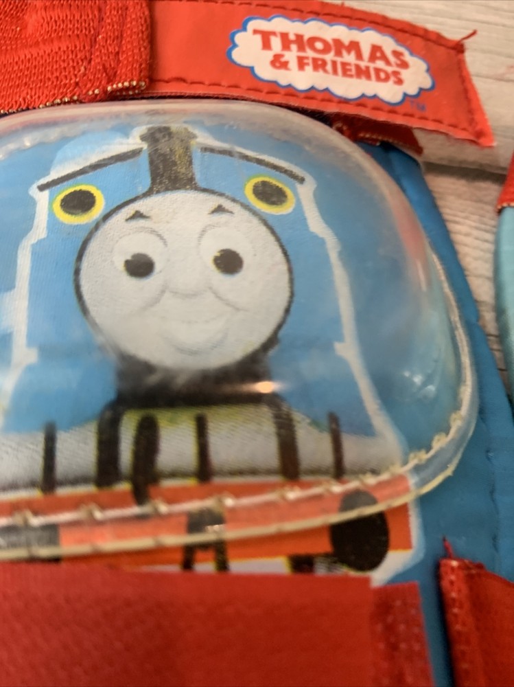 Thomas & Friends Kid OS Protective Kneepad Set Blue Thomas The Tank Engine 2008