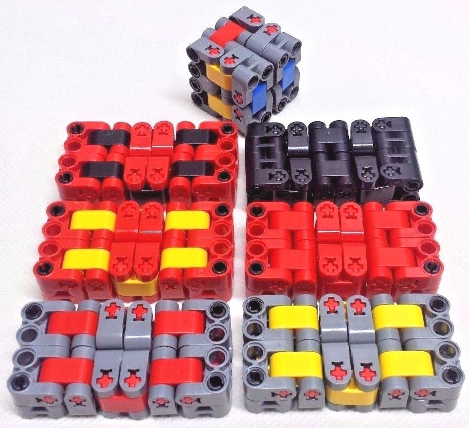 LEGO® Technic Folding Cube Magic Infinity Fidget Nano Play Toy. Pick Your Combo