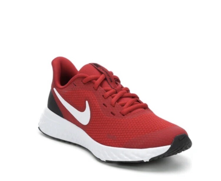Size 6 - Nike Revolution 5 Gym Red 2020