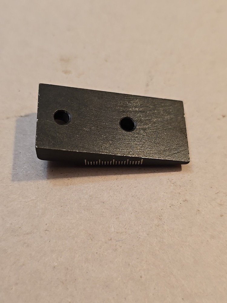 Williams/unbranded Steel Rear Sight Ramp Flat Bottom