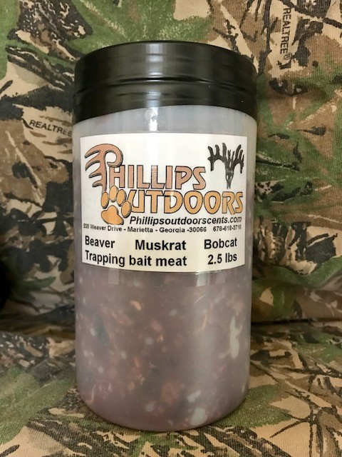 Trapping Bait Bobcat Meat, 2.5 lbs.  Phillips Outdoors Inc.