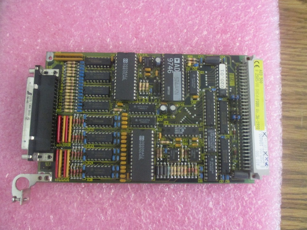Bachmann Model: AI0 500, MEM501 Board