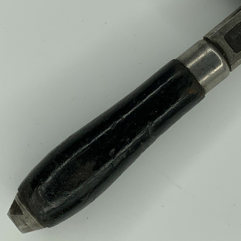 Stillson Walworth #8 Wood Handle Monkey Adjustable Pipe Wrench Good Condition