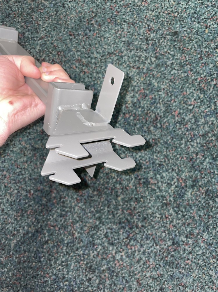 Store Bracket 14” Slat Wall 10 Pcs