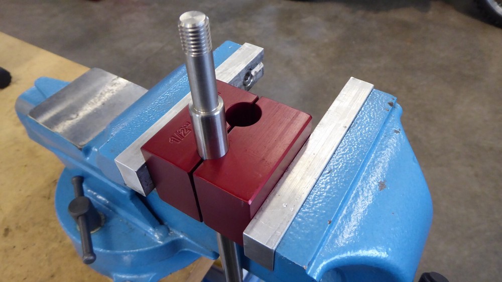 Shock Shaft Holding Tool, 1/2", 5/8", 12.5mm