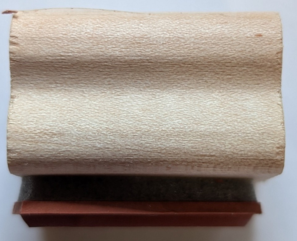 Wood/Rubber Stamp "Champ" Winner