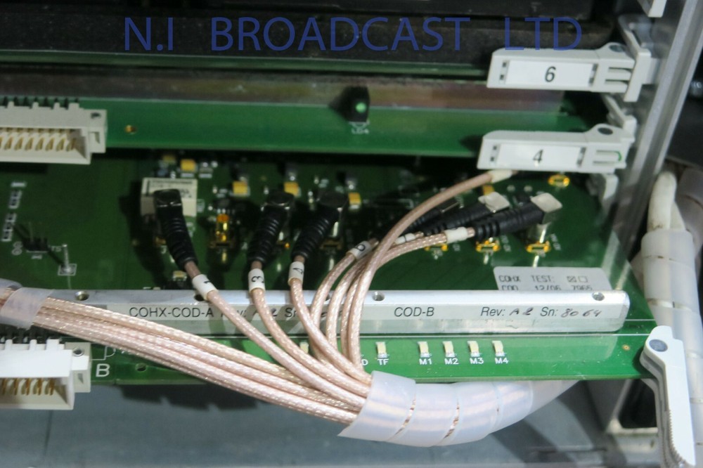 EVS XT2 COHX board  for Sd / HD servers