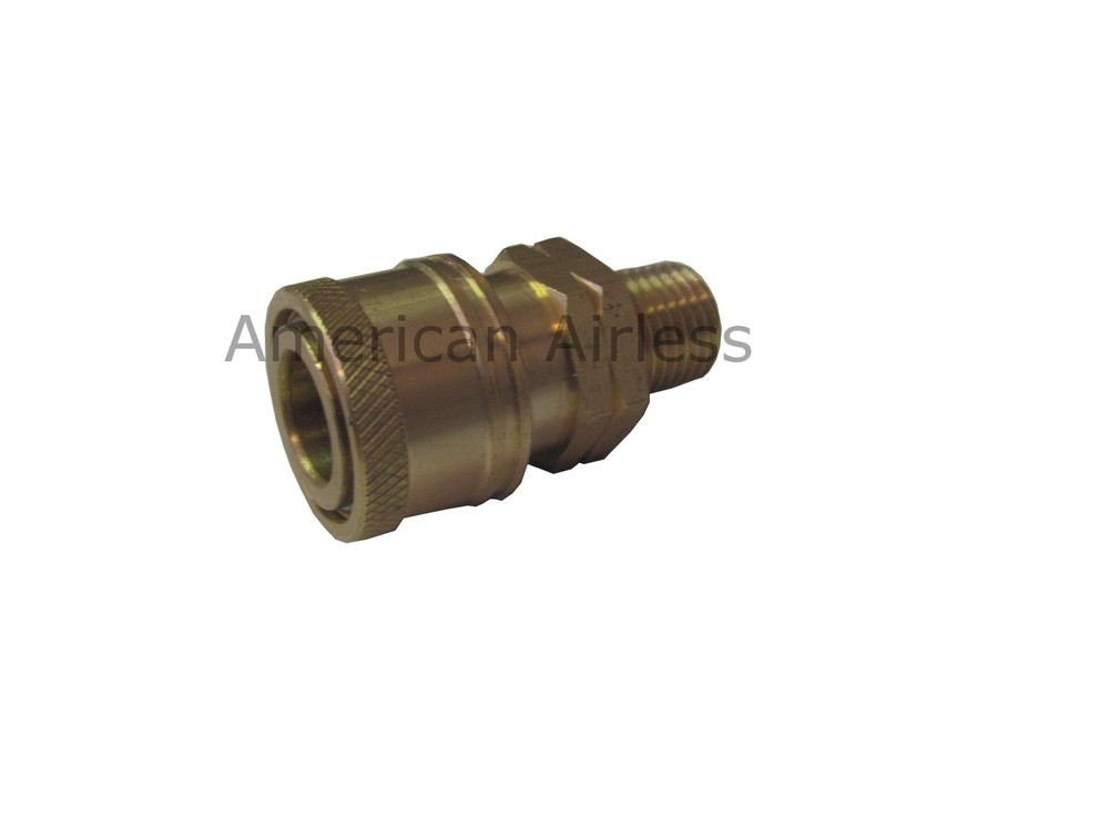 1/4" MPT Pressure Washer Quick Connect