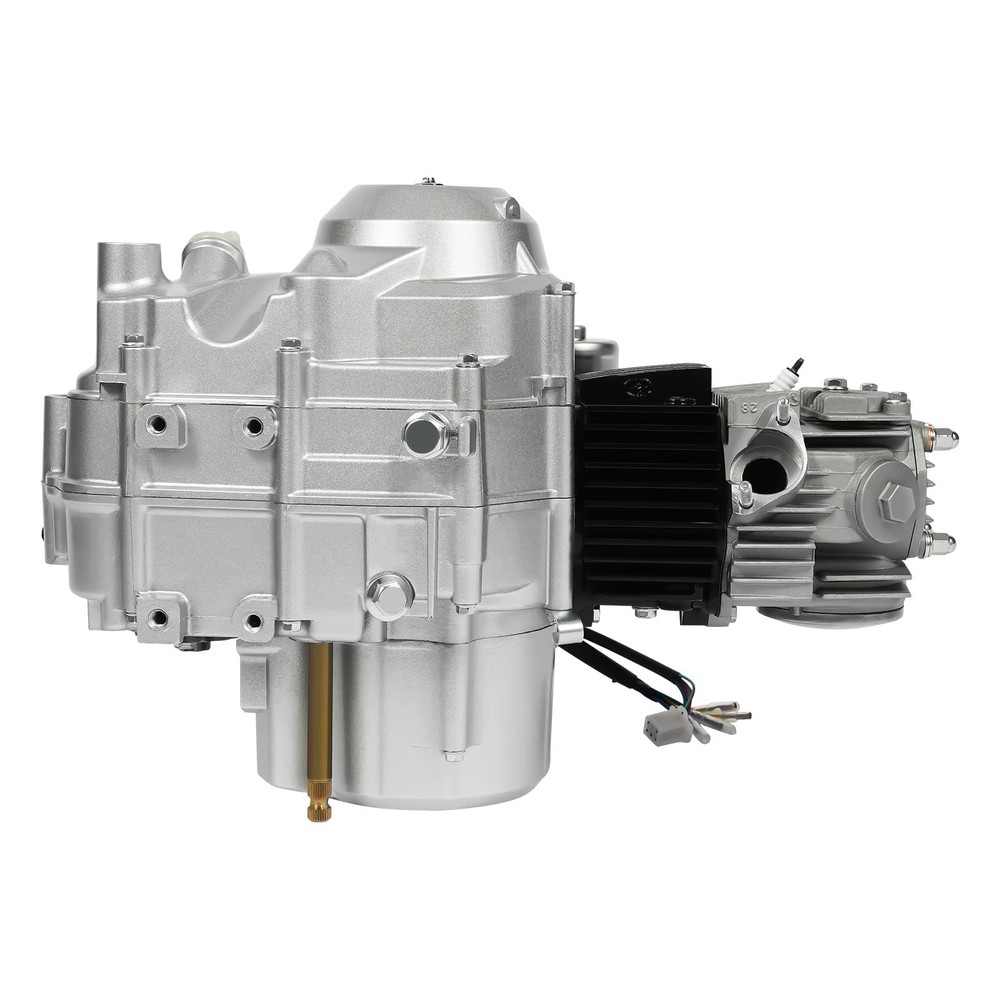 125CC 4 Stroke ATV Engine Motor Electric Start Semi-Auto 4 Speed with Reverse