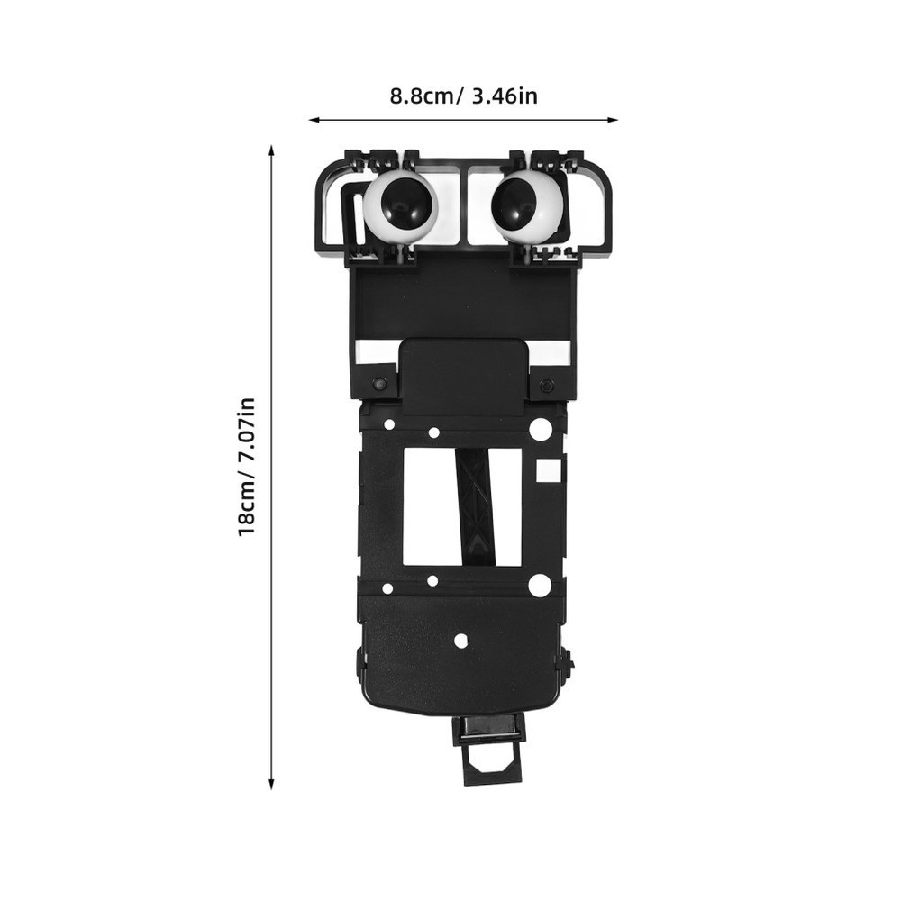 Clocks Movement Mechanism Empty Pendulum Case Drive Without Replacement