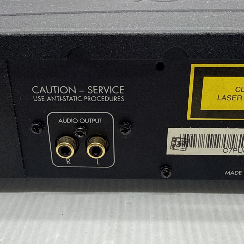 Arcam Alpha 7SE Compact Disc CD Player Separate Grey/ Black Working No Remote