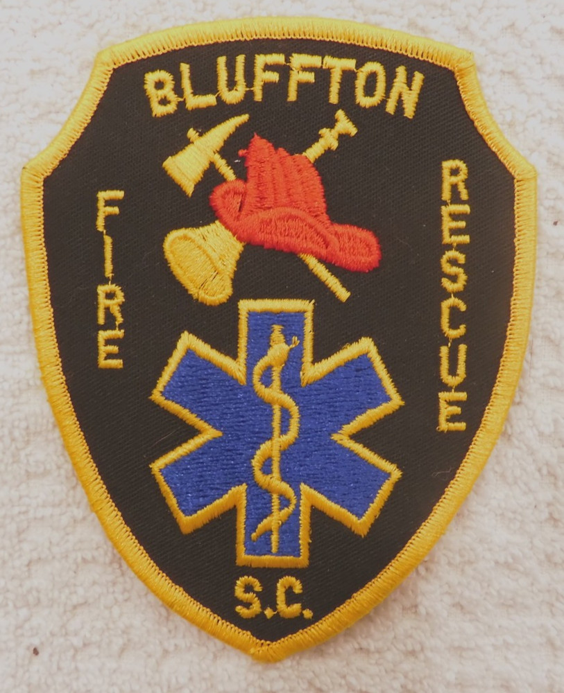 Bluffton SC South Carolina Fire Dept. patch - NEW