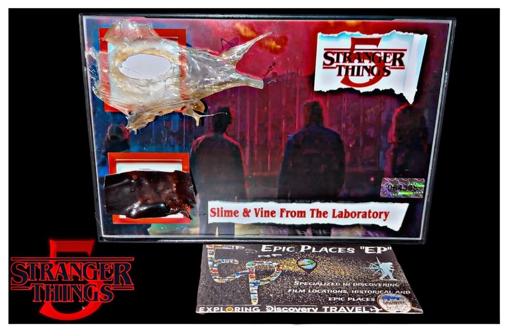 Stranger Things Props Screen Used Memorabilia