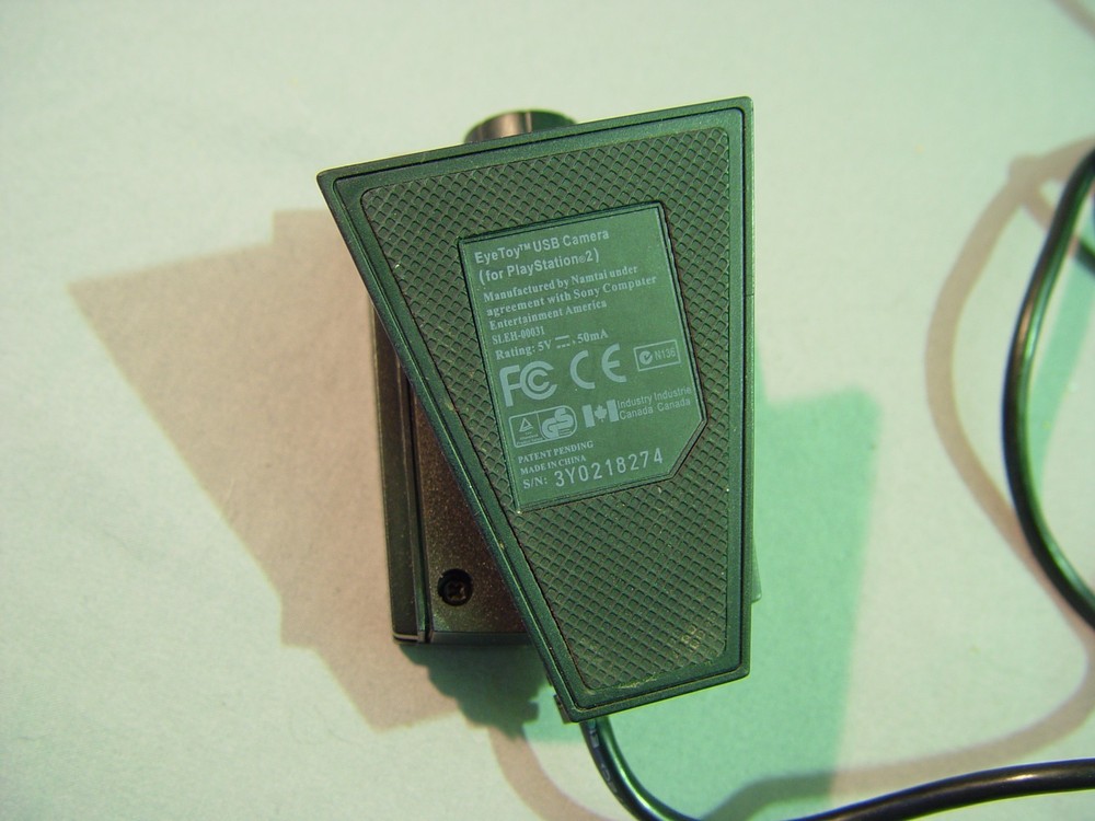 Sony PS2 Eye Toy USB Camera Logitech