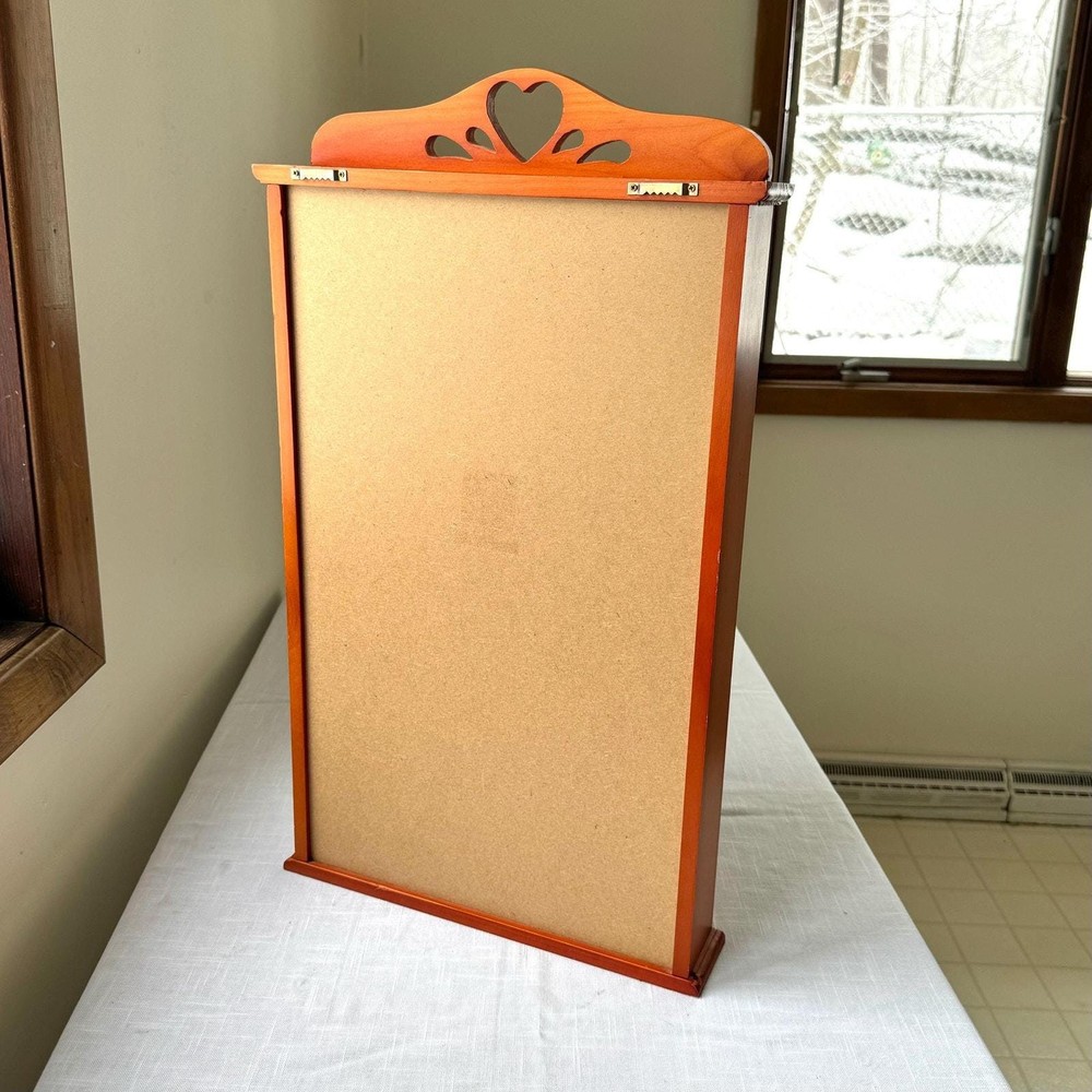 Vintage Spoon Display Cabinet
