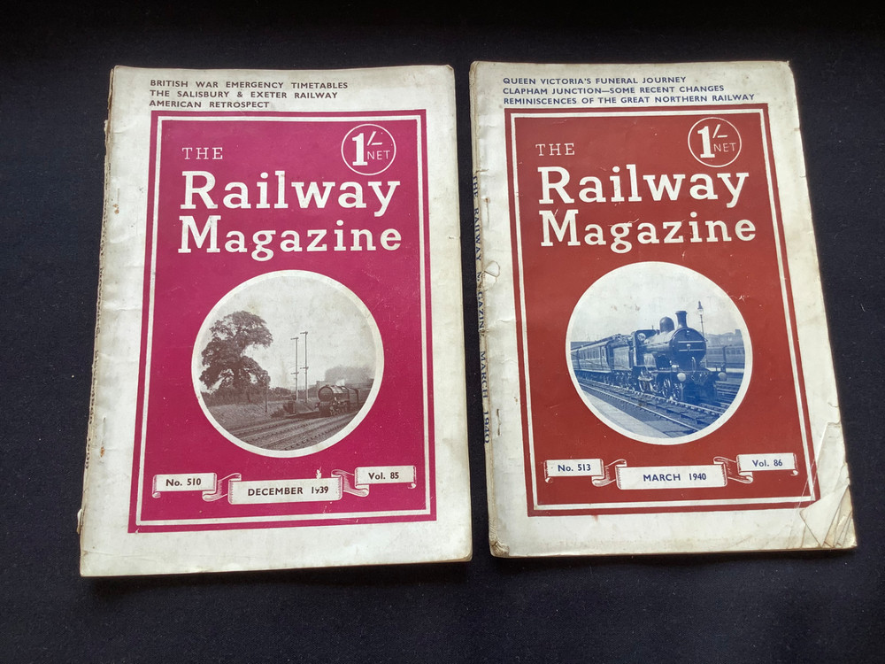 The Railway Magazine 1939, 1940