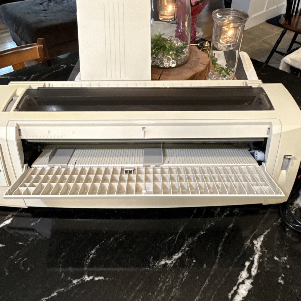 Lexmark 2481-100 Printer & Cords No Ink Ribbon Includes