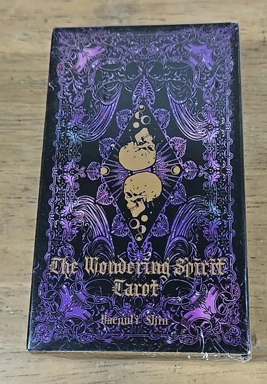 The Wandering Spirit Tarot deck