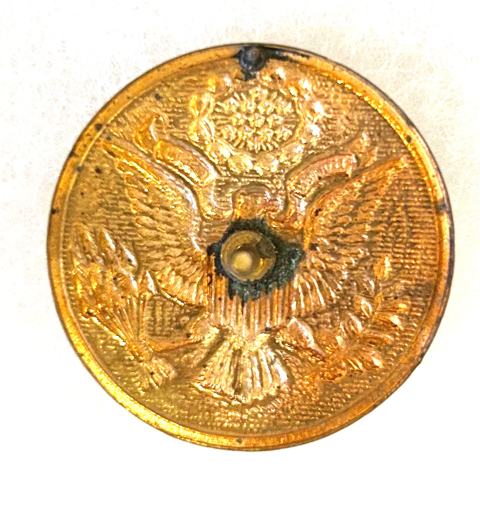 20s-30s US Army NCO Cap Badge