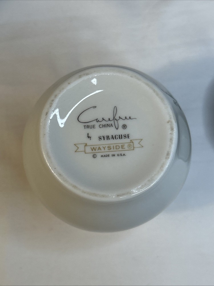 Syracuse China Wayside Replacement Sugar Bowl