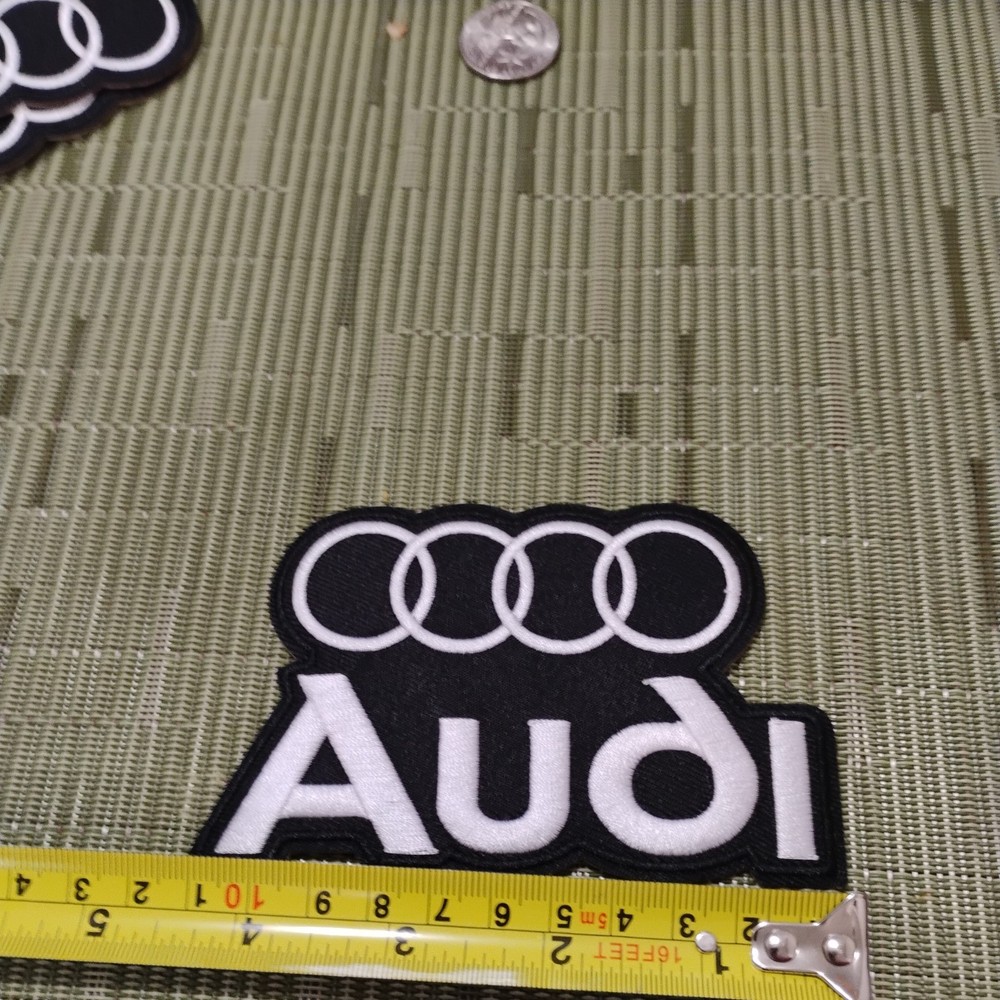 Audi Automotive Iron On Patch