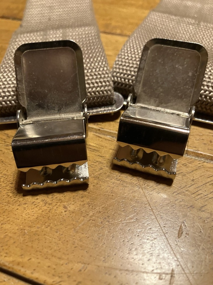 Nicolas No 117 Suspenders Tan