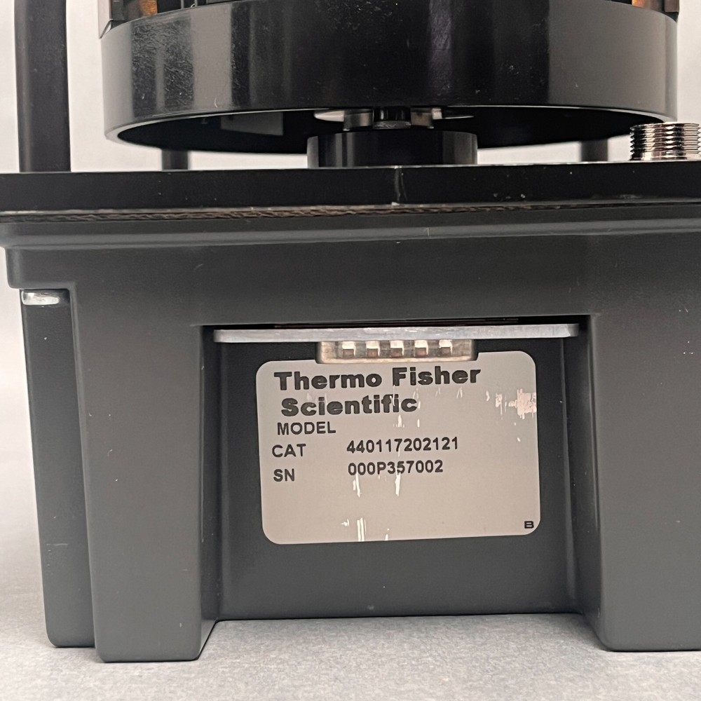 Thermo Scientific NIST Calibration Validation Carousel CVC with Base - Data File